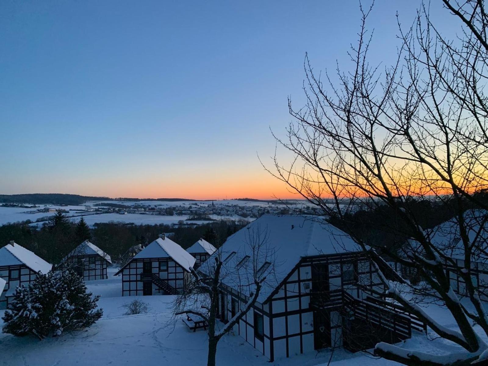 Ferienwohnung Lix Direkt Am Waldrand Frankenau Exteriér fotografie
