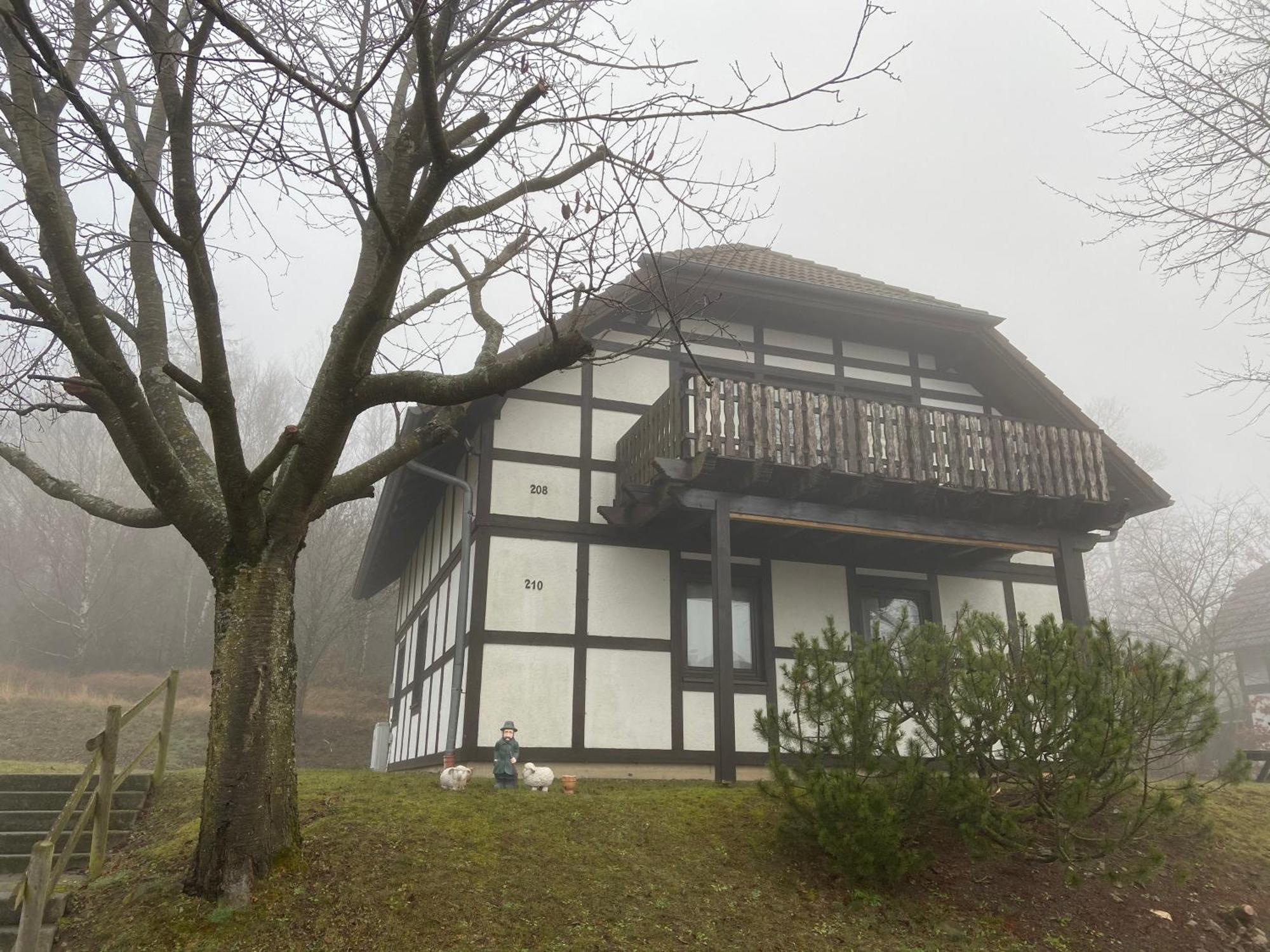 Ferienwohnung Lix Direkt Am Waldrand Frankenau Exteriér fotografie