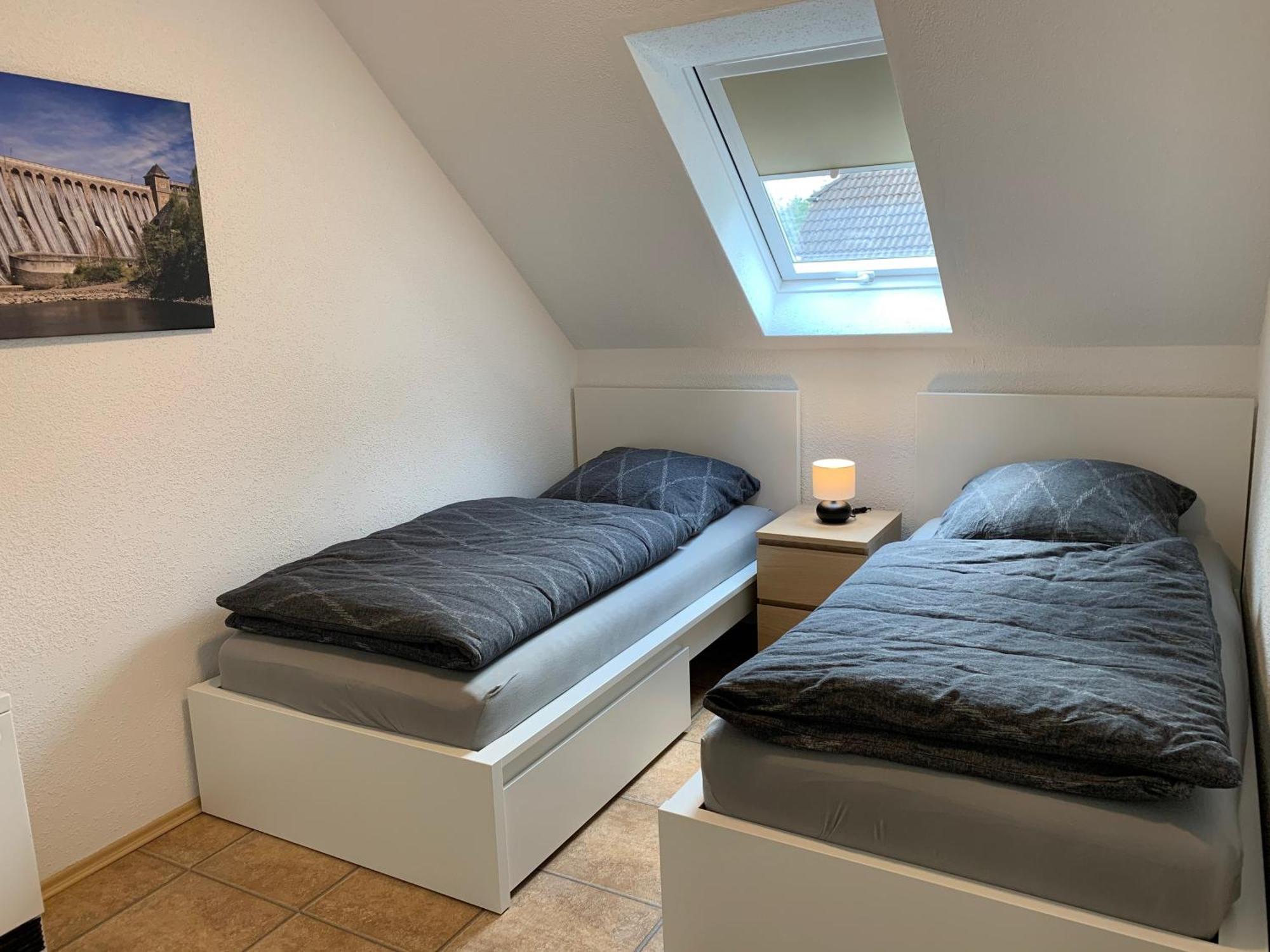 Ferienwohnung Lix Direkt Am Waldrand Frankenau Exteriér fotografie