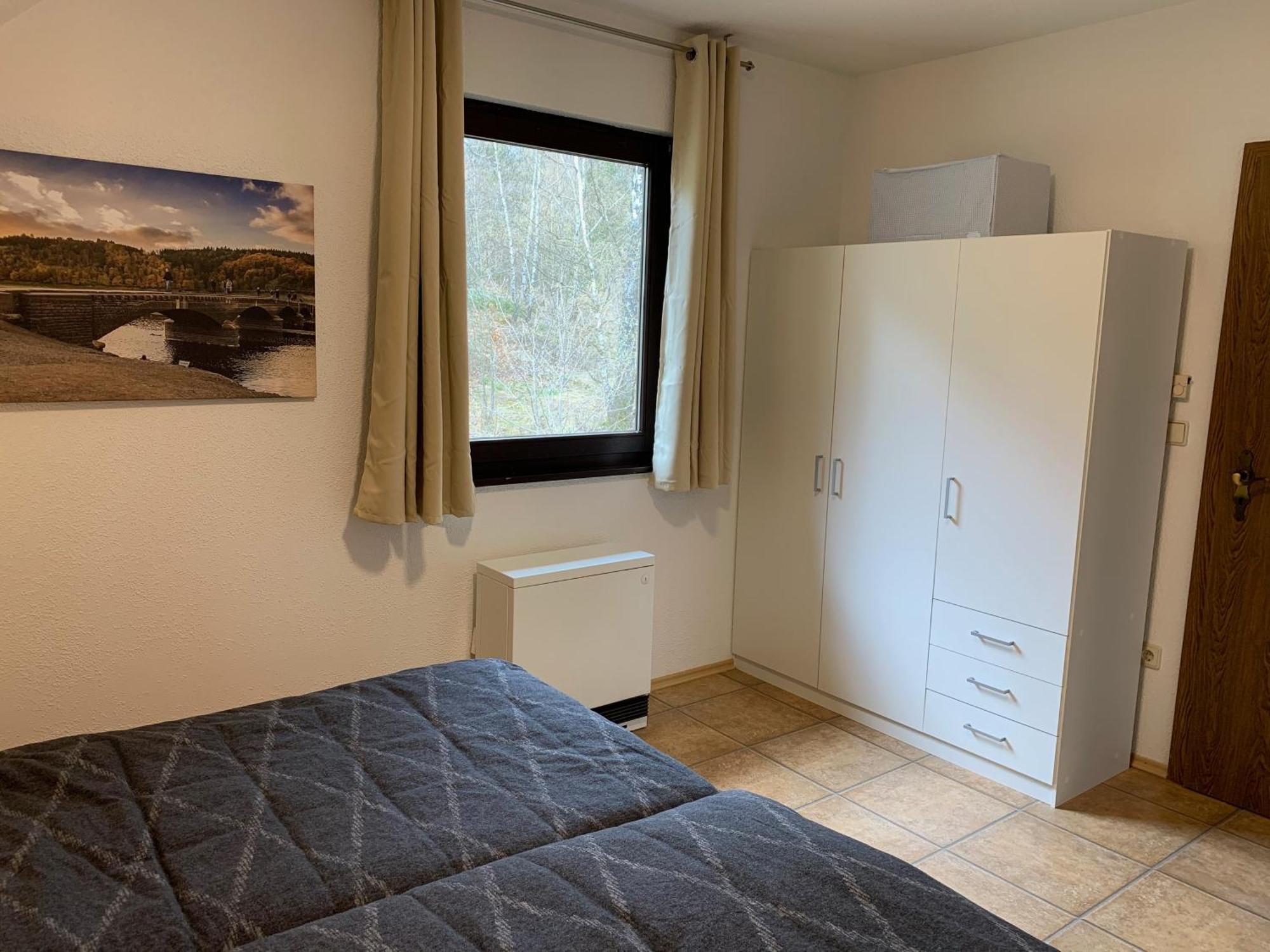 Ferienwohnung Lix Direkt Am Waldrand Frankenau Exteriér fotografie